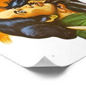 El Charro De Las Calaveras Poster (Ecke)