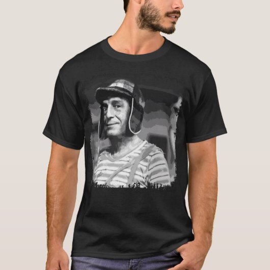 El Chavo Del Ocho - Chaves - Xavier - Digitaler Sc T-Shirt (Vorderseite)