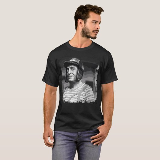 El Chavo Del Ocho - Chaves - Xavier - Digitaler Sc T-Shirt (Vorne ganz)