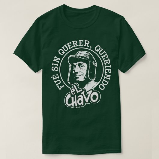 El Chavo del Ocho Dks T-Shirt (Design vorne)