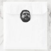 El che Blick auf den Himmel Runder Aufkleber (Tasche)