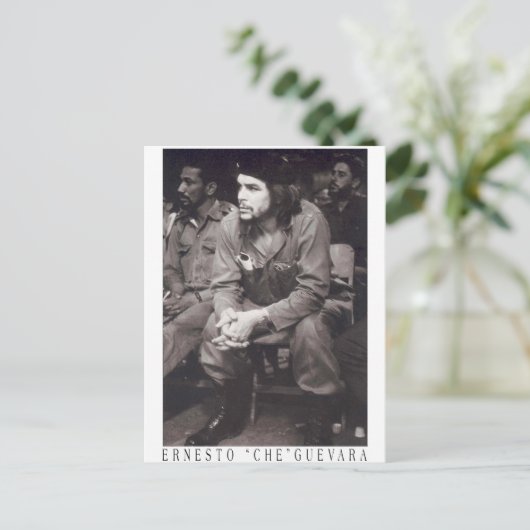El Che Guevara Postkarte (Stehend Vorderseite)