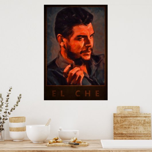 El Che Poster (Küche)