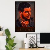 El Che Poster (Heimbüro)