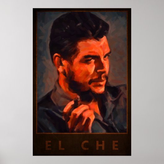 El Che Poster (Vorne)
