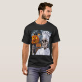 El Chef Esqueleto: Recetas de Halloween T-Shirt (Vorne ganz)