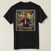 El Chicano Stimmung T-Shirt (Design Rückseite)