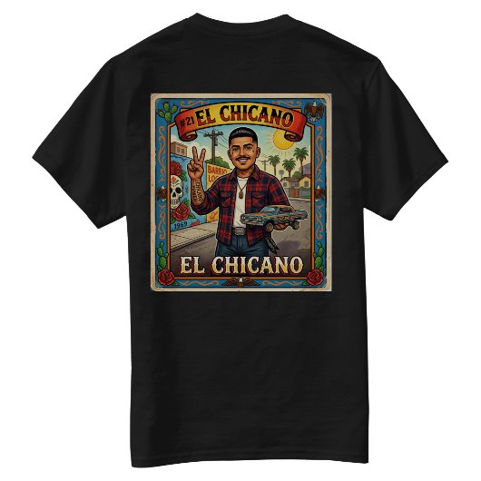 El Chicano Stimmung T-Shirt