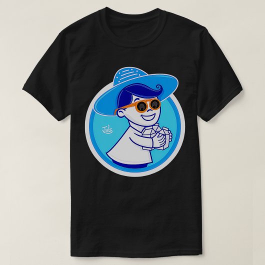 El chichero de Venezuela  T-Shirt (Design vorne)