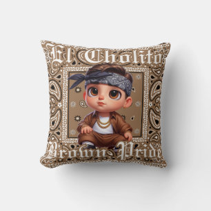 El Cholito werfen Kissen