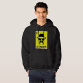 El Cholosito Mexican Lottery Chingon Chicano Chol Hoodie (Vorne ganz)
