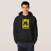 El Cholosito Mexican Lottery Chingon Chicano Cholo Hoodie (Vorne ganz)