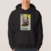 El Choncho Mexican Slang Lottery Bingo Cards Hoodie (Vorderseite)