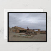 El Chorillo (Spanien) Postkarte (Vorne/Hinten)