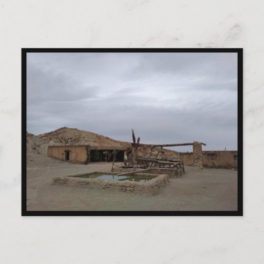 El Chorillo (Spanien) Postkarte (Vorderseite)