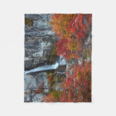 El Chorrillo Wasserfall | Patagonien, Argentinien Fleecedecke (Vorderseite)