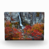 El Chorrillo Wasserfall | Patagonien, Argentinien Fotoblock (Vorderseite)