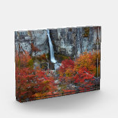 El Chorrillo Wasserfall | Patagonien, Argentinien Fotoblock (Links)