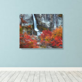 El Chorrillo Wasserfall | Patagonien, Argentinien Leinwanddruck (Insitu (Holzboden))