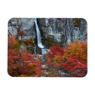 El Chorrillo Wasserfall   Patagonien, Argentinien Magnet