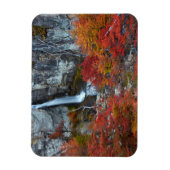 El Chorrillo Wasserfall | Patagonien, Argentinien Magnet (Vertikal)