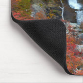 El Chorrillo Wasserfall | Patagonien, Argentinien Mousepad (Ecke)