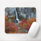 El Chorrillo Wasserfall | Patagonien, Argentinien Mousepad (Mit Mouse)