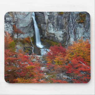 El Chorrillo Wasserfall   Patagonien, Argentinien Mousepad