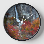 El Chorrillo Wasserfall | Patagonien, Argentinien Uhr (Vorderseite)