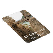 El Chorro - El Caminito del Rey. Ansicht 6. Magnet (Rechte Seite)