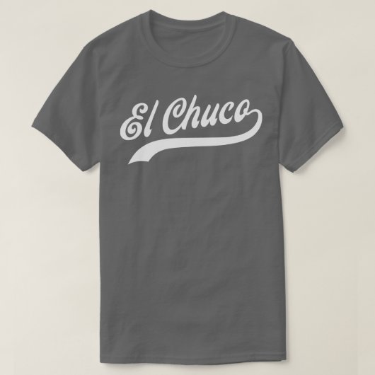 EL CHUCO El Paso TX Classic Baseball Style Design T-Shirt (Design vorne)