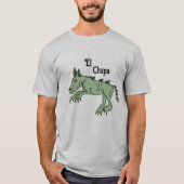 El Chupa | Chupacabra T-Shirt (Vorderseite)
