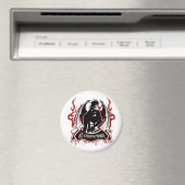 El Chupacabra - das Ziegensucker Magnet (In Situ (Geschirrspüler))