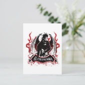 El Chupacabra - das Ziegensucker Postkarte (Stehend Vorderseite)