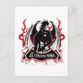 El Chupacabra - das Ziegensucker Postkarte (Vorderseite)