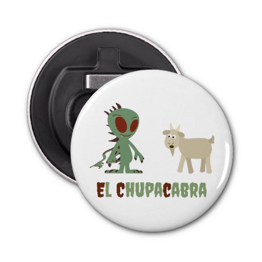 El Chupacabra Flaschenöffner (Vorderseite)