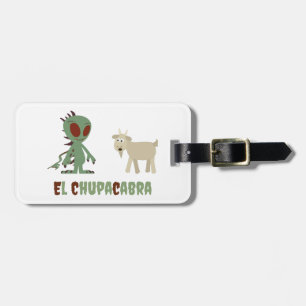 El Chupacabra Gepäckanhänger