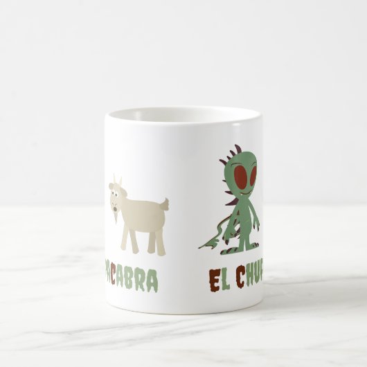 El Chupacabra Kaffeetasse (Mittel)