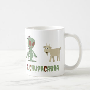 El Chupacabra Kaffeetasse