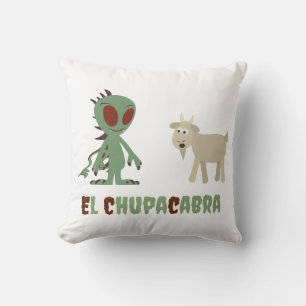 El Chupacabra Kissen