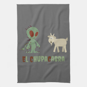 El Chupacabra Küchentuch