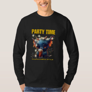El Chupacabra Mythische Bestie Kryptozoologie Kryp T-Shirt