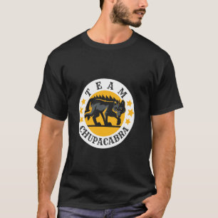 El Chupacabra Mythische Bestie Kryptozoologie Kryp T-Shirt