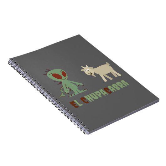 El Chupacabra Notizblock (Rechte Seite)