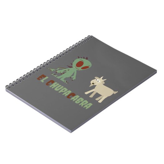 El Chupacabra Notizblock (Linke Seite)