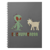 El Chupacabra Notizblock (Vorderseite)