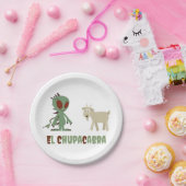 El Chupacabra Pappteller (Party)