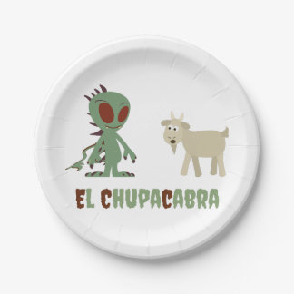 El Chupacabra Pappteller