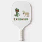 El Chupacabra Pickleball Schläger (Vorderseite)