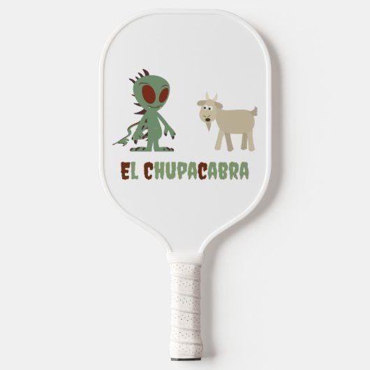 El Chupacabra Pickleball Schläger (Vorderseite)